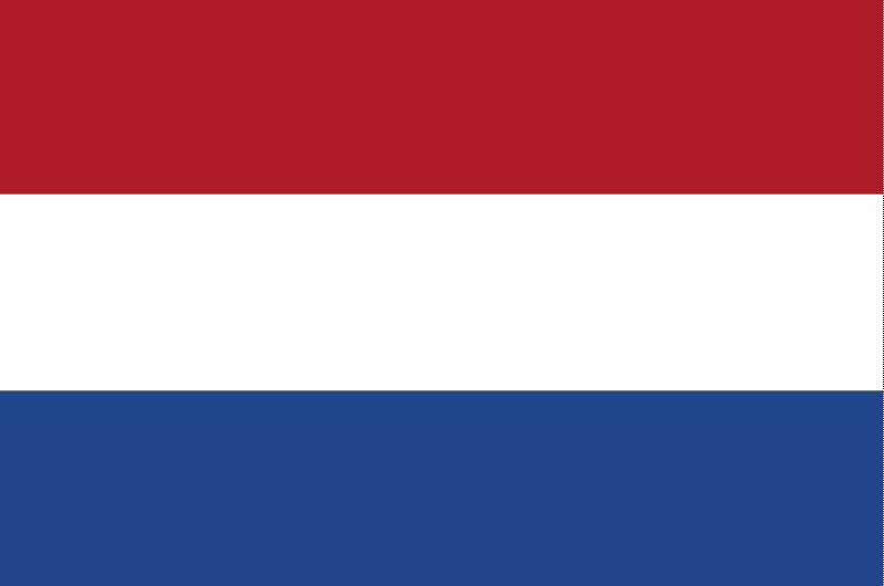 Netherlands Holland Flag