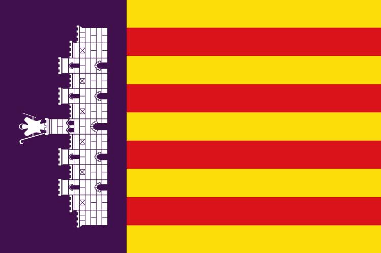 Spain-Majorca Flag